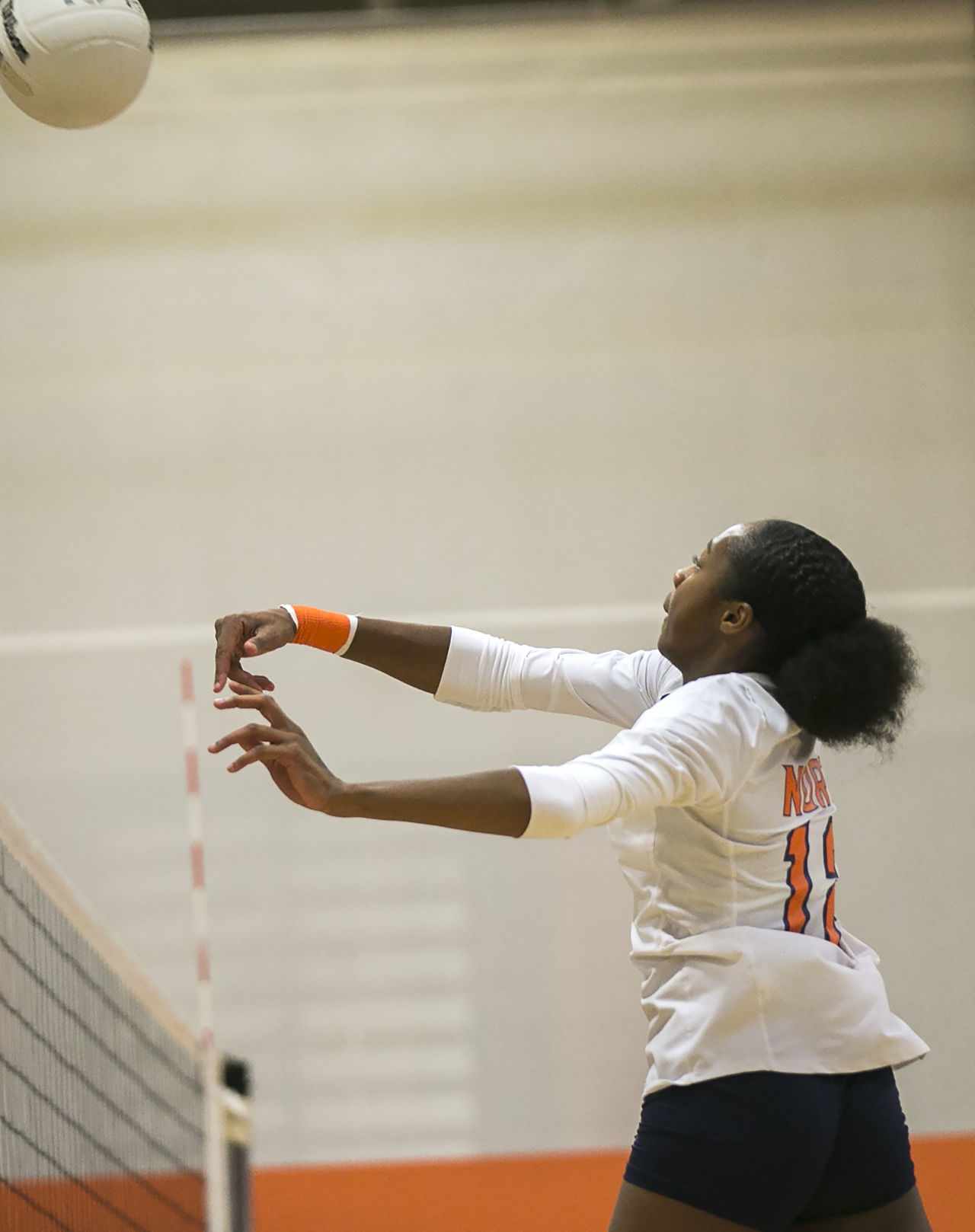 Colonial Forge at North Stafford volleyball